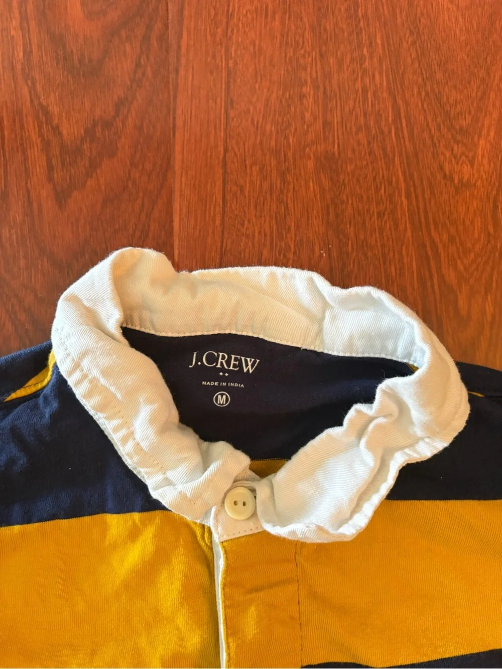 J. Crew classic rugby